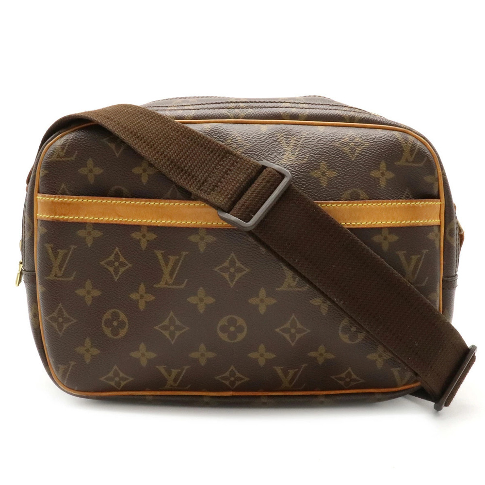 Louis Vuitton Reporter Crossbody Monogram Shoulder Bag - Picture 2 of 8